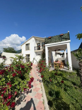 Qafqaz mountain white villa